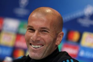 Zinedine Zidane este pozitiv la Covid-19