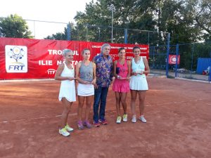 Favoritele Ioana Roșca și Cristina Ene au câștigat finala de la ITF Arad