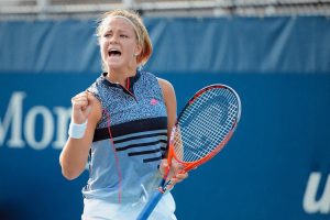 Muguruza eliminată de la US Open de o jucătoare aflată pe locul 202 WTA