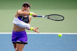 Bianca Andreescu a coborât pe 9 în clasamentul WTA