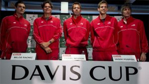 Canada s-a calificat în sferturile de finala ale Cupei Davis