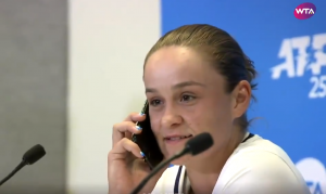 Ashleigh Barty s-a retras din proba de dublu la Australian Open