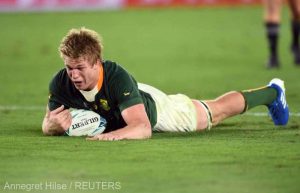 Rugby: Sud-africanul Pieter-Steph du Toit, cel mai bun jucător din 2019, a anunţat că va rămâne la Stormers