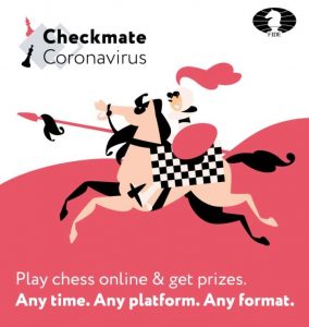FIDE vrea să dea ”Şah-mat coronavirusului”, printr-un maraton mondial al sportului minţii