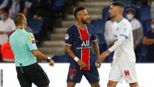 Neymar primește interdicție de două meciuri, în timp ce liga franceză investighează dacă a fost abuzat rasial