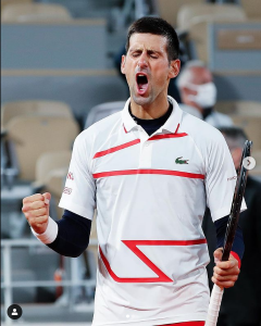 Novak Djokovic s-a stresat serios în runda a doua de la Australian Open
