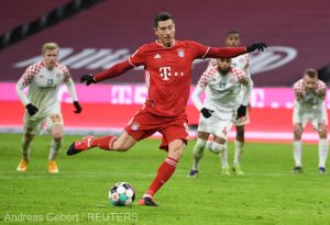 Robert Lewandowski renunță, după puțin timp, la antrenamentul lui Bayern München