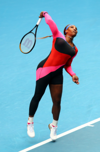 Serena Williams i-a adus un omagiu atletei Florence Griffith-Joyner prin costumaţia de la Australian Open