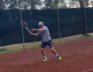 Leo Borg: Oamenii încep să mă judece după tenis, nu după tatăl meu