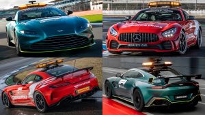 Mercedes-AMG și Aston Martin vor asigura rolul de safety car