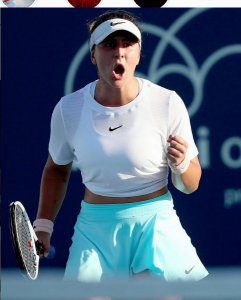 Bianca Andreescu supraviețuiește pentru a prinde semifinala la Miami Open