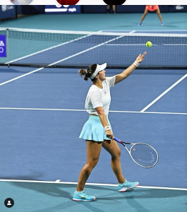 Bianca Andreescu a trecut în turul secund al turneului WTA Mutua Madrid