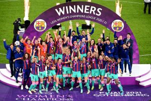 Fotbal feminin: FC Barcelona a câştigat în premieră Liga Campionilor