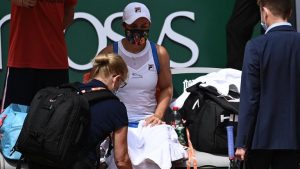 Dezastru australian, numărul 1 mondial, Ashleigh Barty se retrage accidentată de la French Open