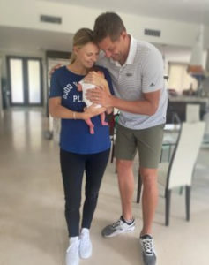 Caroline Wozniacki anunță nașterea fiicei sale, Olivia