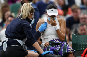 Emma Raducanu se retrage în optimile de finală de la Wimbledon