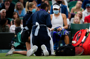 Emma Răducanu reacționează la abandonul din optimile de finală de la Wimbledon: „Miza m-a ajuns din urmă”