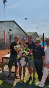 Cristina Dinu câștigă un nou turneu ITF de 25 de mii de dolari!