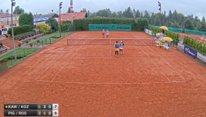 Andreea Roșca câștigă turneul de dublu de la ITF Jablonec