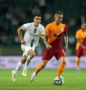 Cicâldău a marcat, dar Galatasaray a pierdut derby-ul cu Beşiktaş