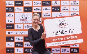 Britanica Joscelin Lowden a stabilit un nou record mondial al orei