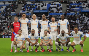 Un meci al legendelor echipei Olympique Marseille a strâns 400.000 de euro pentru UNICEF