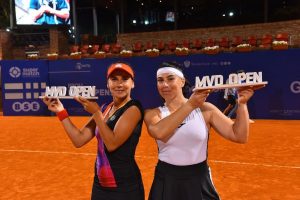 Irina Bara şi Ekaterine Gorgodze au câştigat titlul în proba de dublu la WTA 125 Montevideo