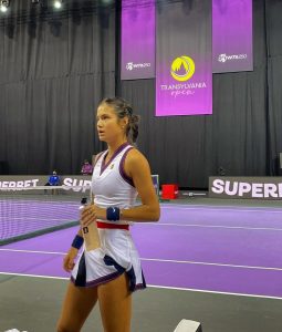 Emma Răducanu se retrage de la WTA Transylvania Open