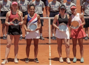Bara şi Gorgodze au câştigat titlul în proba de de dublu a turneului de la WTA Buenos Aires