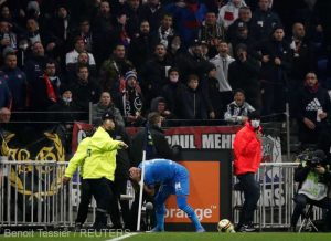 Olympique Lyon, depunctată după incidentul de la derby-ul cu Olympique Marseille