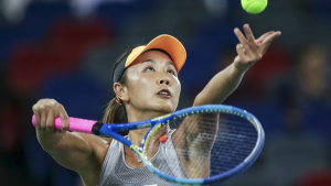 Peng Shuai anunțată din greșeală la antrenamentele turneului de la Roma