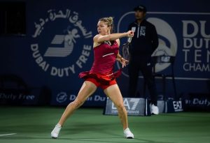 Simona Halep se califică în semifinalele de la WTA Dubai