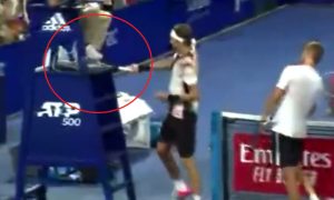 Video: Alexander Zverev a fost exclus de la Mexican Open după ce a lovit scaunul de arbitru cu racheta