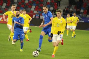 Romania – Grecia  0-1 ( 0-1)  meci amical