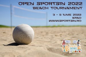 Open Sportsin – volei pe plajă – 10-12 iunie 2022 – ediția a II-a