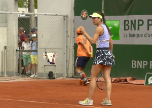 Sorana Cîrstea trece de primul tur la Roland Garros