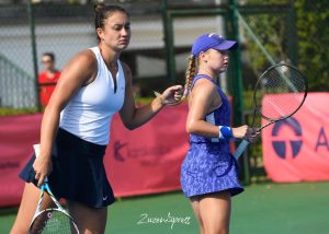 Ioana Roșca câștigă turneul de dublu de 60 mii de dolari de la ITF Vitoria-Gasteiz