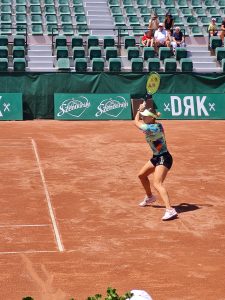 Ana Bogdan s-a calificat în finala turneului BCR Iaşi Open