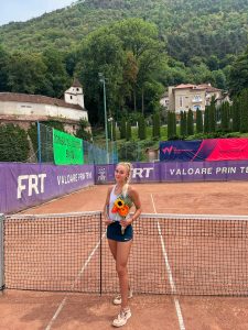 Andreea Roșca cucerește titlul de la ITF 25k Brașov