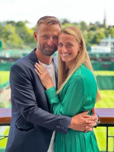 Petra Kvitova anunță logodna cu antrenorul Vanek
