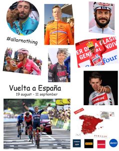 Componența echipelor pentru Vuelta 2022