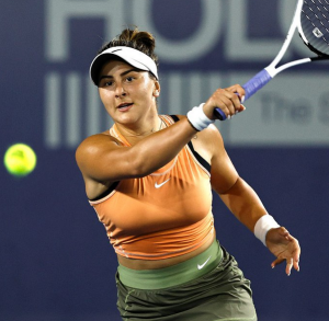 Guadalajara: Bianca Andreescu are acum 10-0 împotriva stângacelor la turneele WTA din carieră