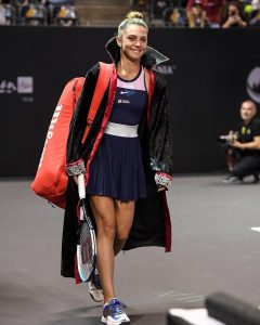 Jaqueline Cristian participă la WTA Andorra