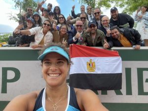 Mayar Sherif, prima jucătoare egipteană care a câştigat un titlu WTA