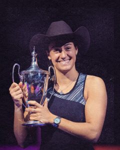 Caroline Garcia încheie anul cu trofeul WTA și primește cecul de 1,57 milioane de dolari