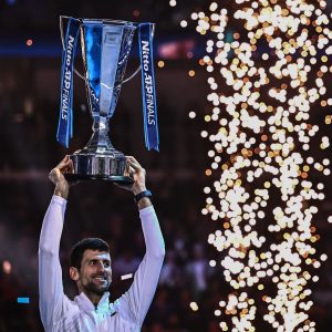 Novak Djokovic a adunat un record de premii în banii din finala ATP