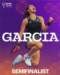Caroline Garcia s-a calificat în semifinalele Mastersului după victoria în fața Dariei Kasatkina