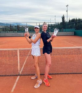 Oana Gavrilă câștigă turneul de dublu de la ITF Heraklion