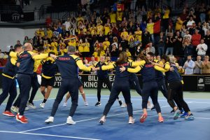 România va întâlni Slovenia în calificările competiţiei Billie Jean King Cup 2023