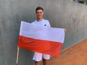 Tenismenul polonez Majchrzak este suspendat din cauza testului antidoping